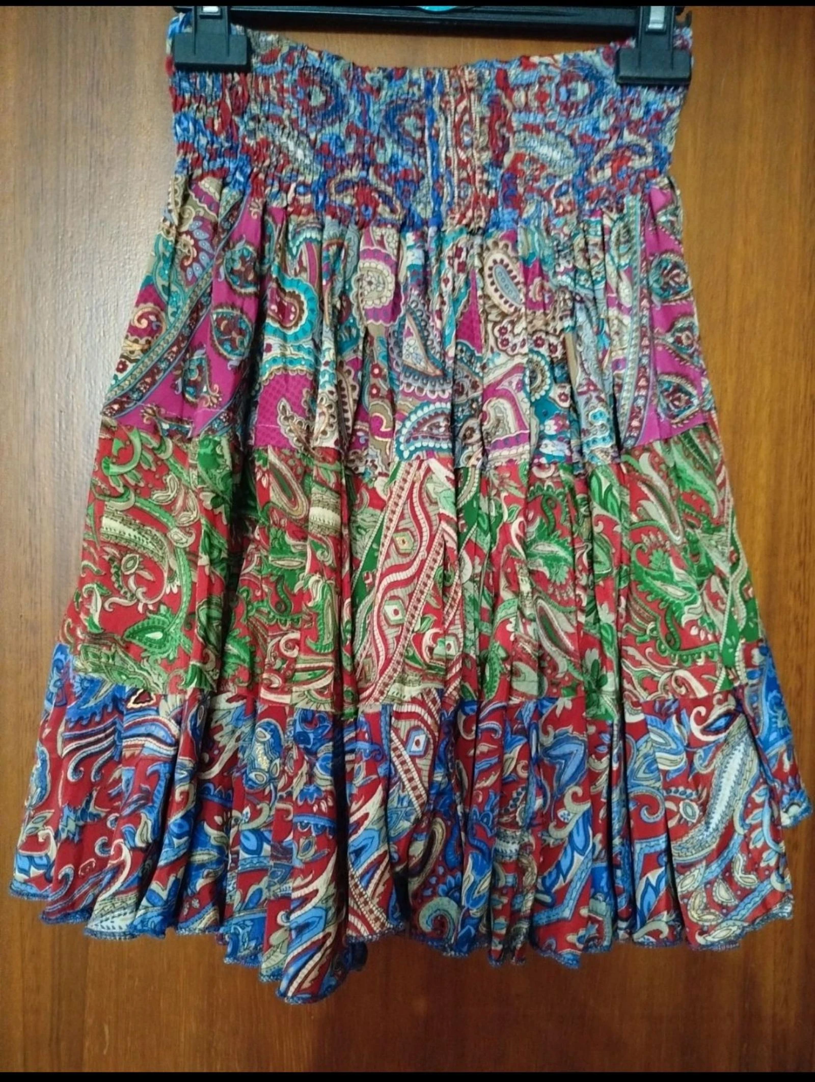 Skirt – one size fits all (100% silk) 🤍 – photo 2